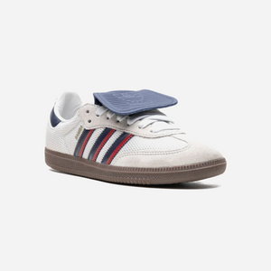 Adidas Samba LT Crystal White Dark Blue
