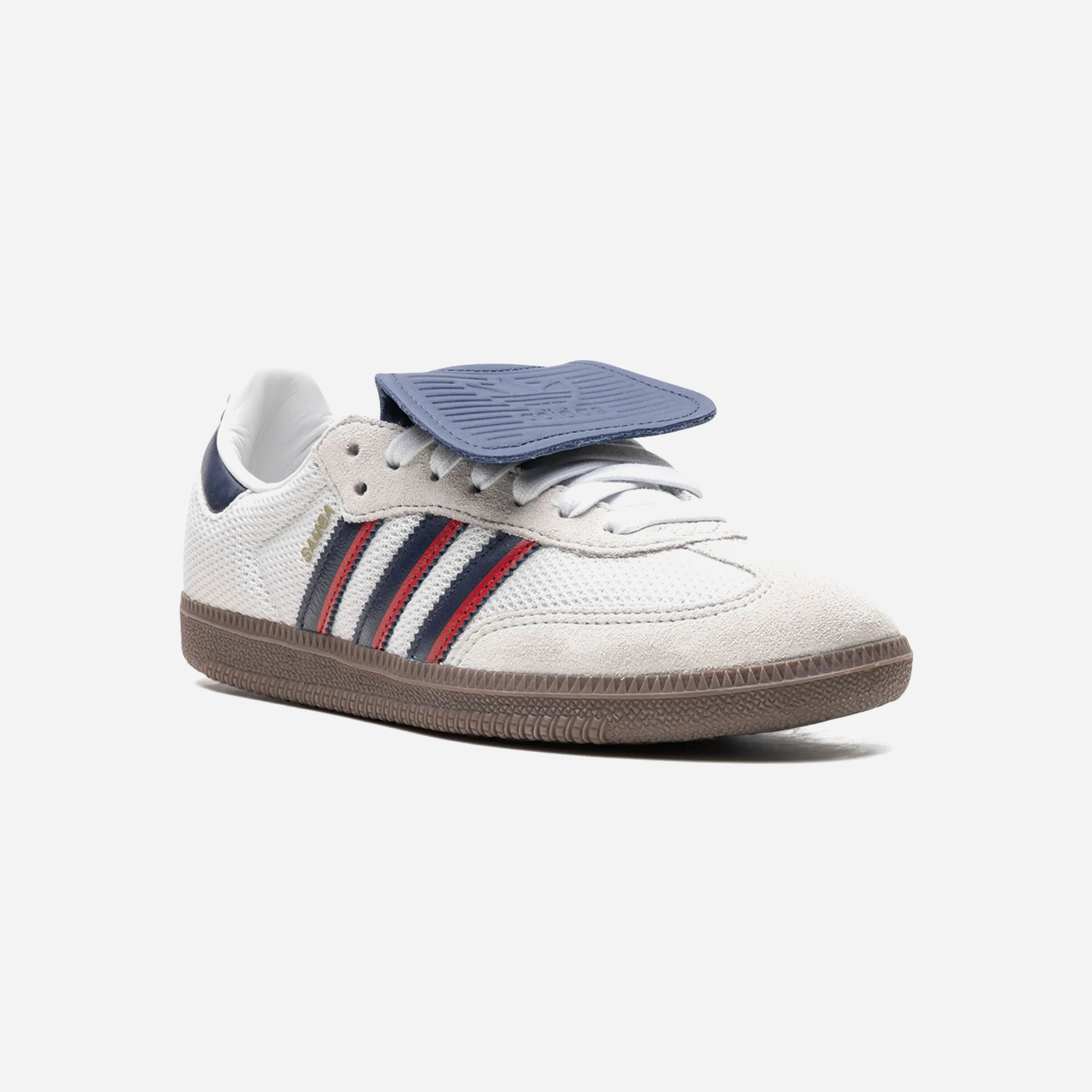 Adidas Samba LT Crystal White Dark Blue
