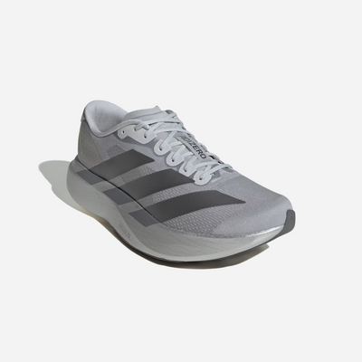 Adidas Adizero EVO SL Shoes Silver Metallic / Iron Metallic / Halo Silver