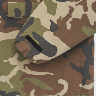 Fear Of God Essentials SS25
Military Nylon Hooded Anorak Woodland Camo