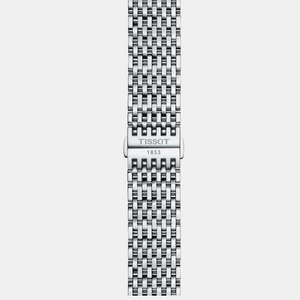 Tissot Everytime Silver Dial 40mm Stainless Steel Quartz Watch