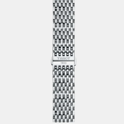 Tissot Everytime Silver Dial 40mm Stainless Steel Quartz Watch