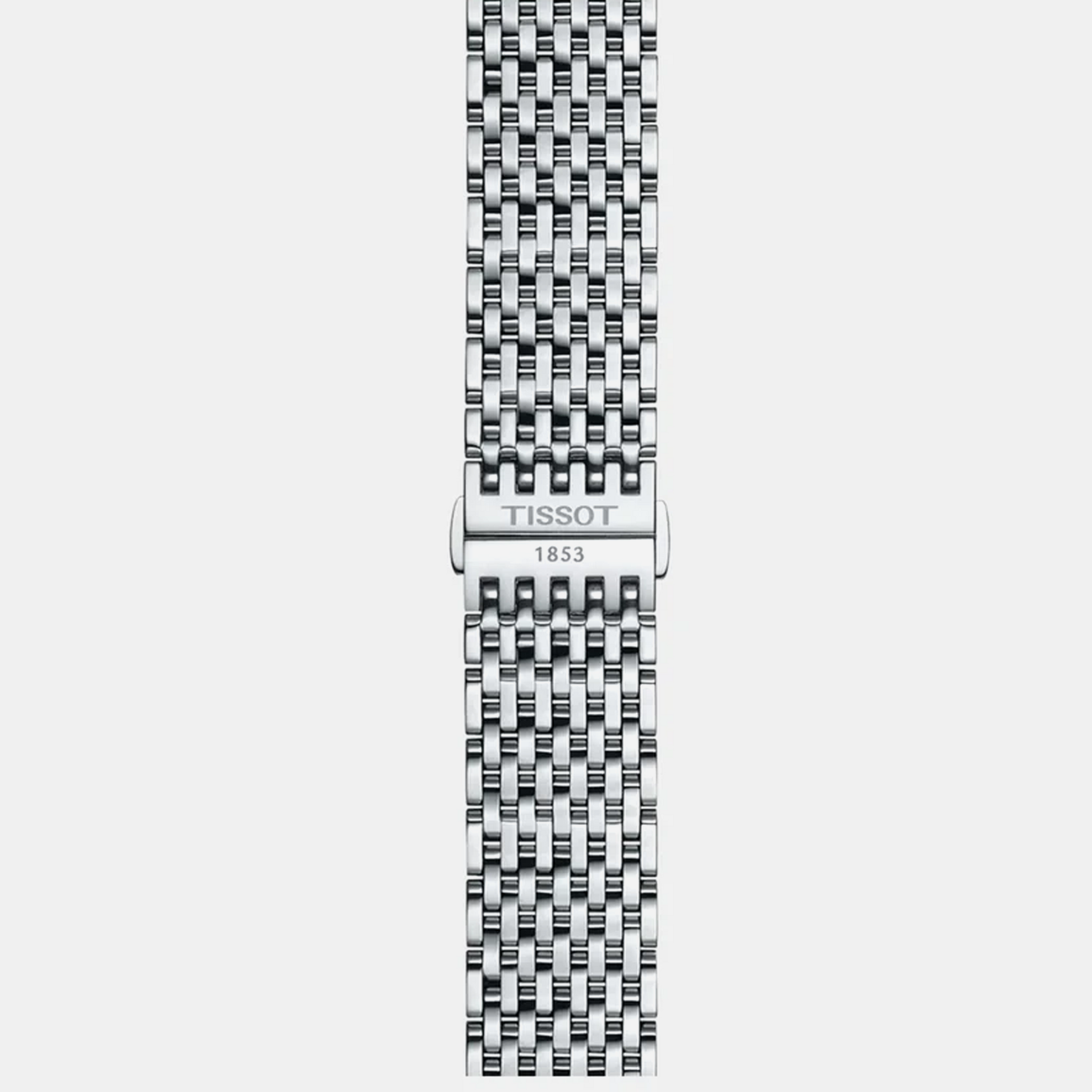 Tissot Everytime Silver Dial 40mm Stainless Steel Quartz Watch