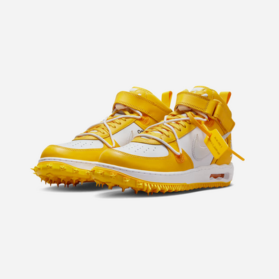 Nike Air Force 1 Mid X Off-White Varsity Maize