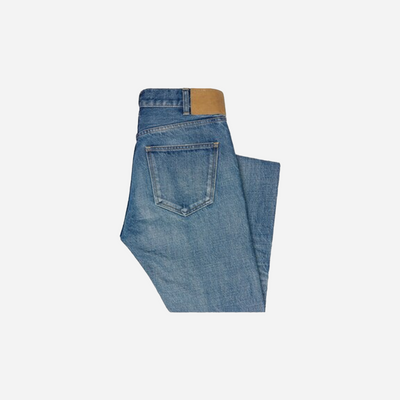 Celine Lou Jeans in Vintage Union Wash Denim
