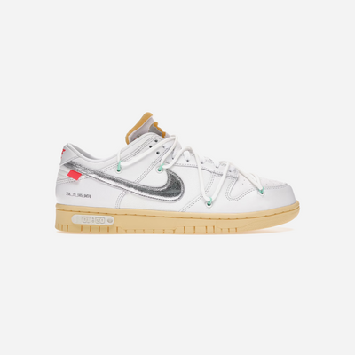 Nike Dunk Low x Off-White Lot 01 of 50