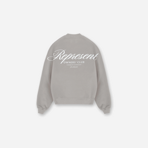 Represent Owners Club Script Sweater