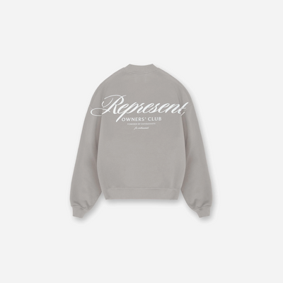 Represent Owners Club Script Sweater