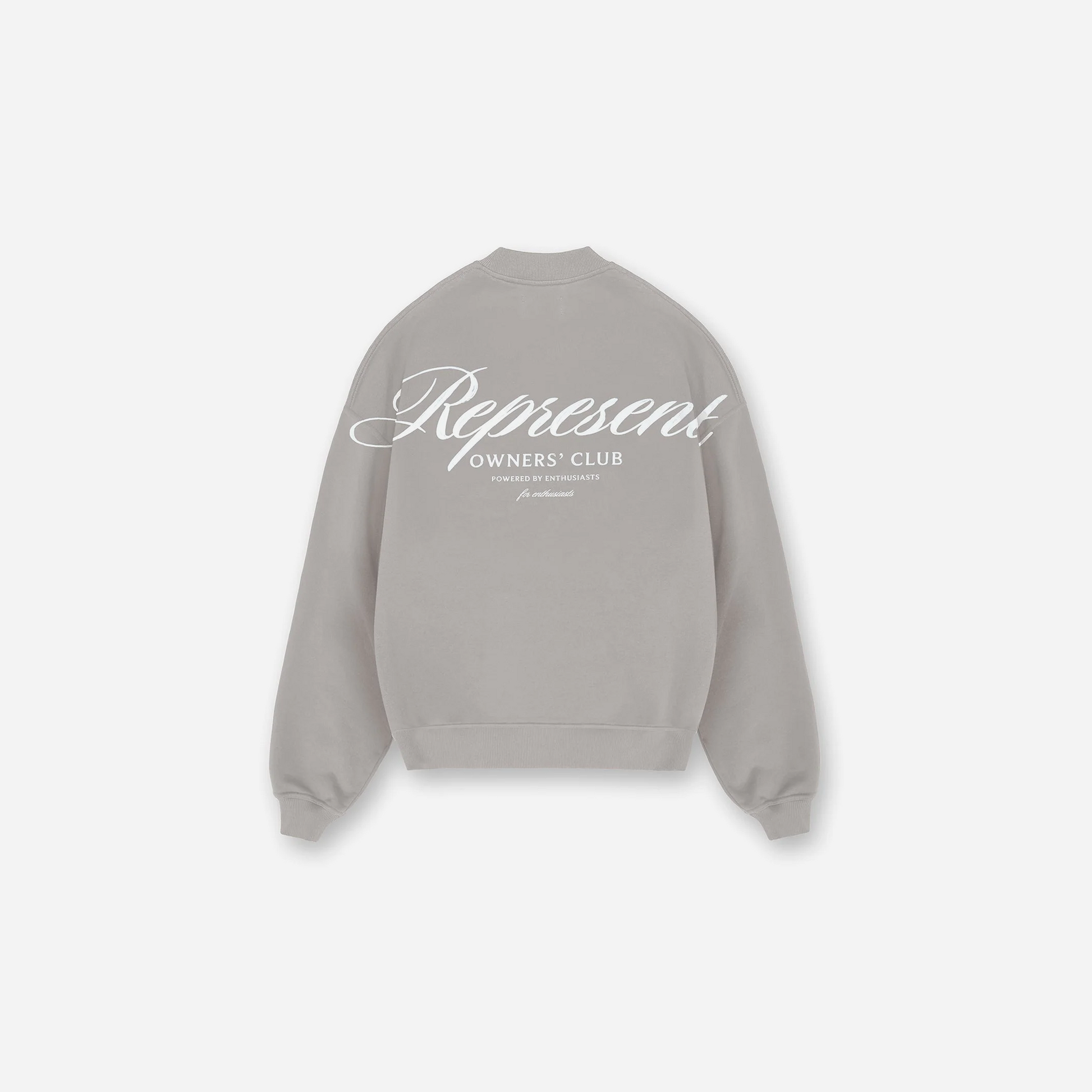 Represent Owners Club Script Sweater