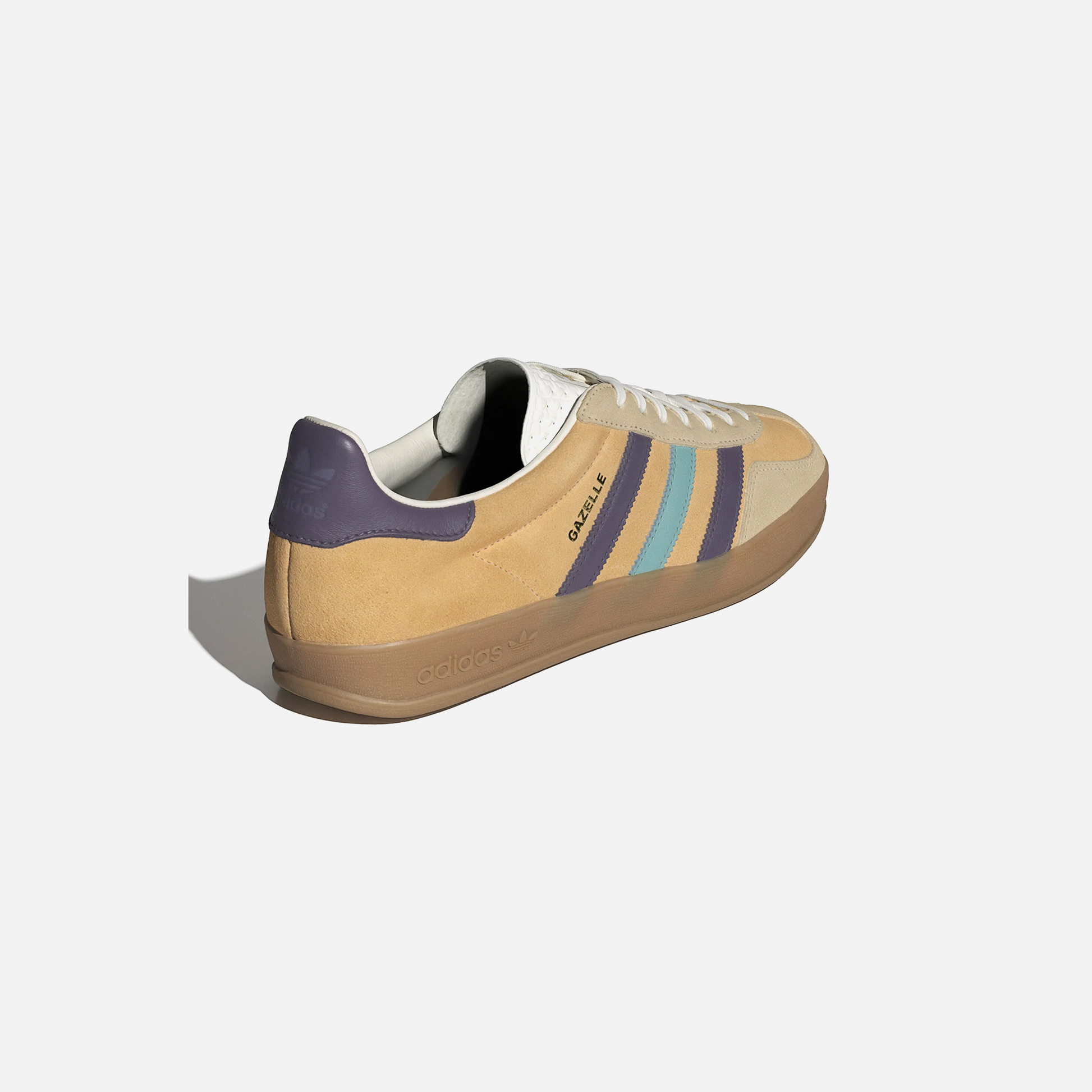Adidas Gazelle Indoor Glow Orange Shadow Violet