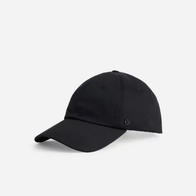 LULULEMON Classic Brand Patch Cotton Cap