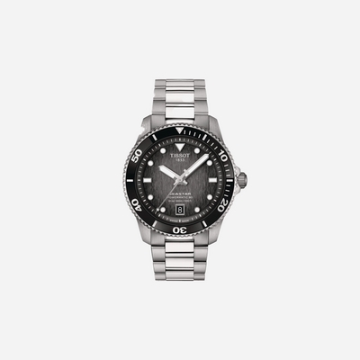 Tissot Seastar 1000 Powermatic 80 Grey Dial 40mm