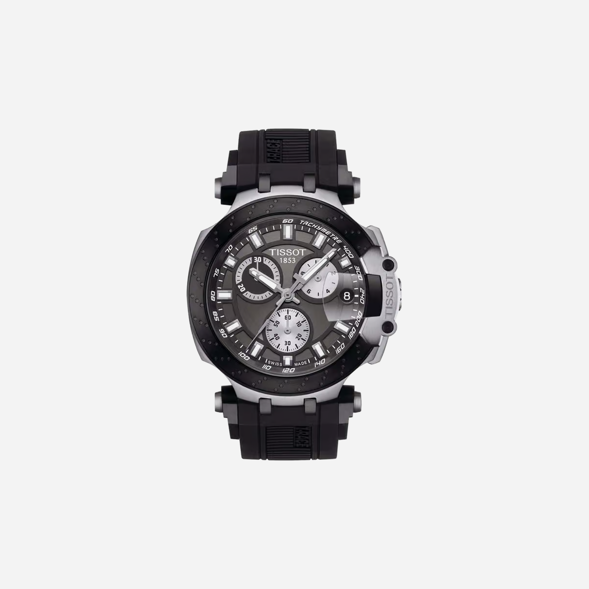 Tissot T-Race Chronograph 43mm Anthracite Dial