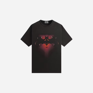 Kith x Batman And Robin Logo Vintage Tee