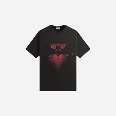 Kith x Batman And Robin Logo Vintage Tee