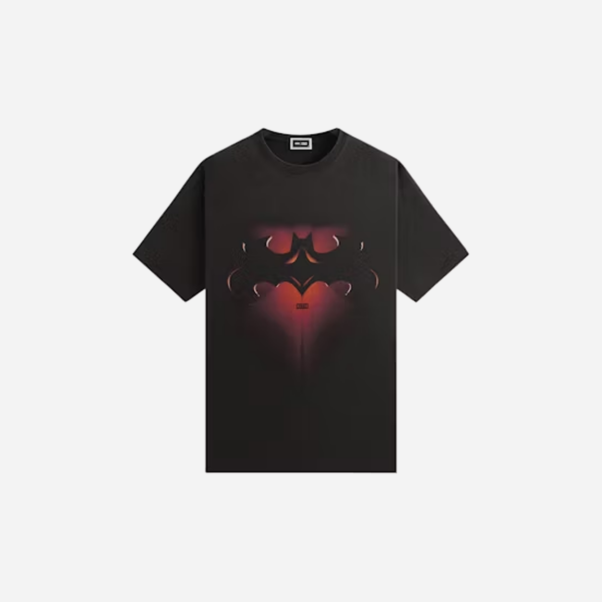 Kith x Batman And Robin Logo Vintage Tee