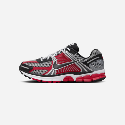 Nike Zoom Vomero 5 Metallic Silver University Red