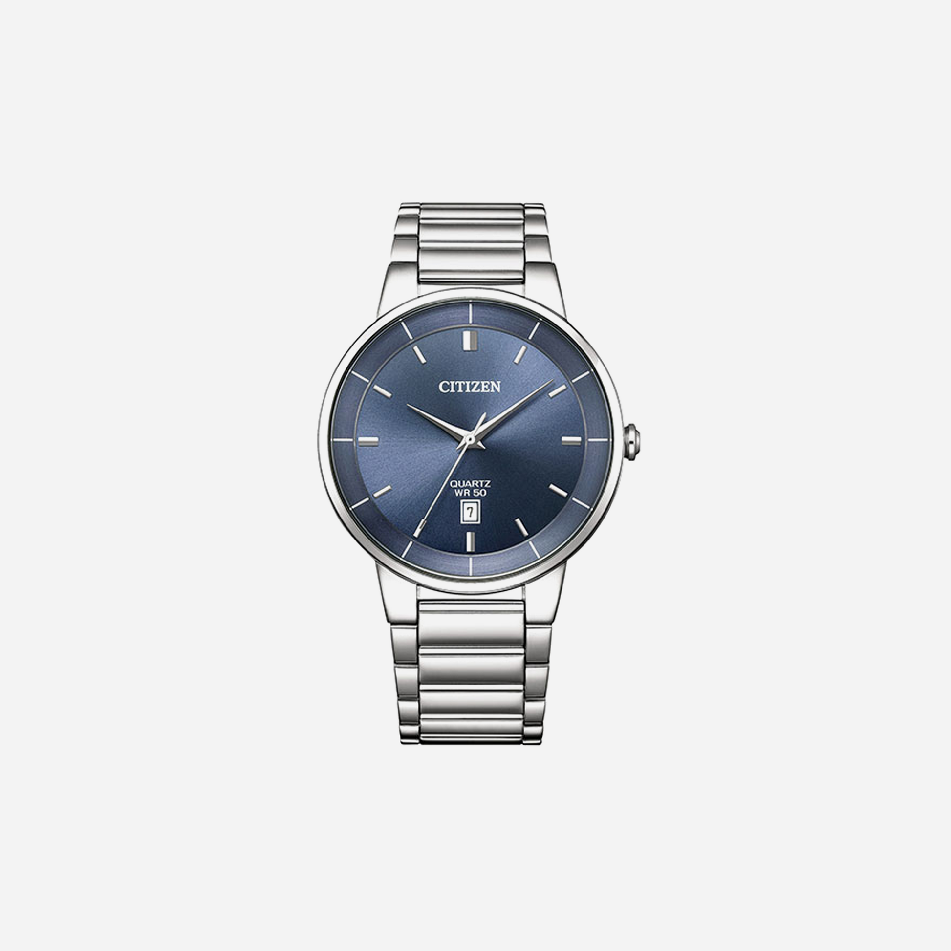 Citizen Quartz Gents Watch Blue Dial