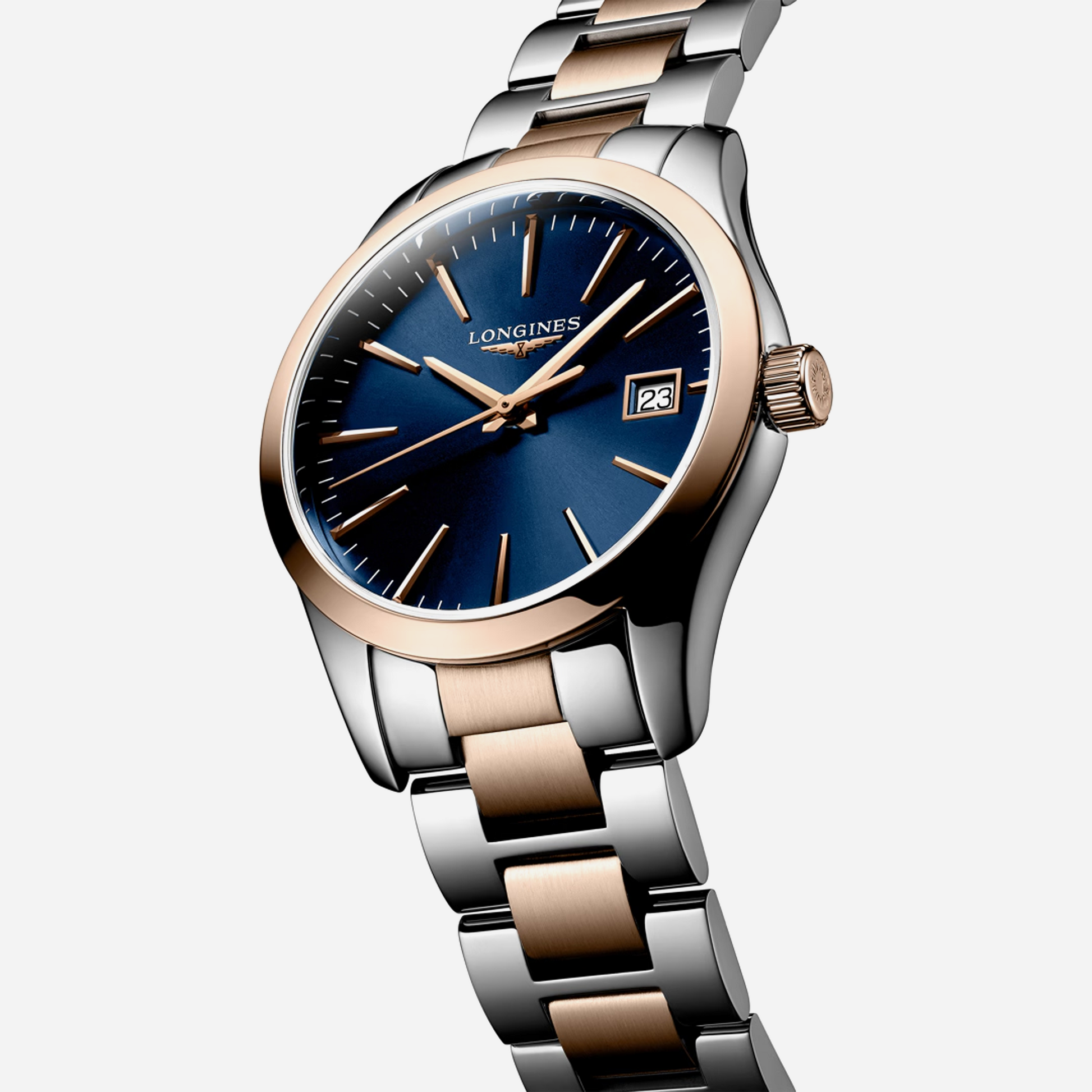 LONGINES CONQUEST CLASSIC BLUE 7612356213015