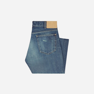 Celine Wesley Jeans in Midnight Sapphire Denim