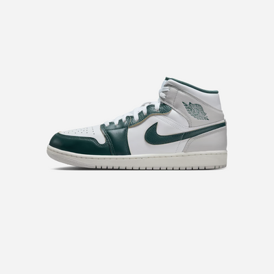 Nike Air Jordan 1 Mid Oxidised Green
