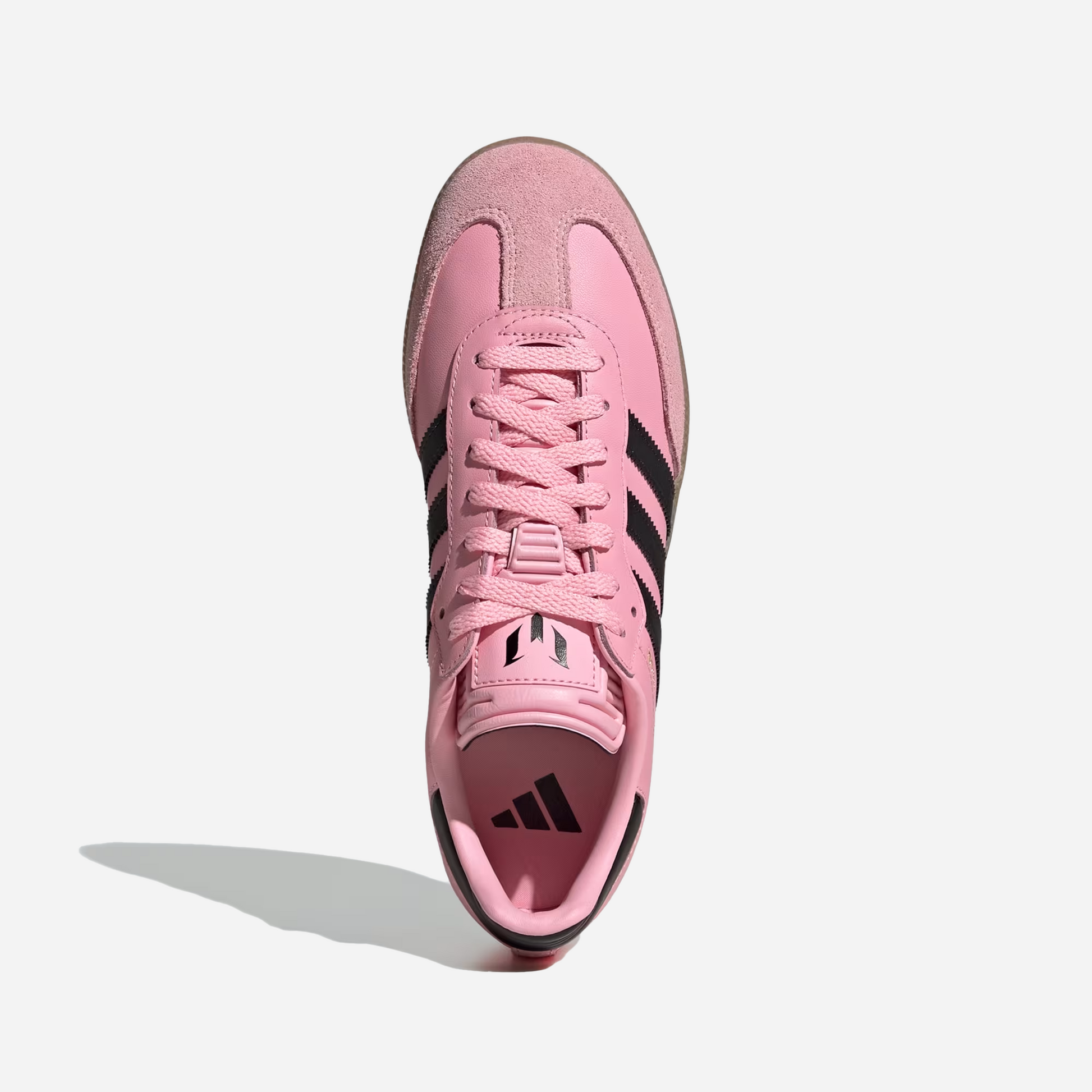Adidas Samba Messi Indoor Soccer Shoes Light Pink / Core Black / Gum