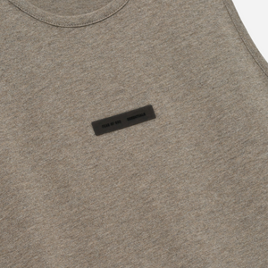 Fear Of God Essentials SS25 Lightweight Essential Tank- Homestead Heather