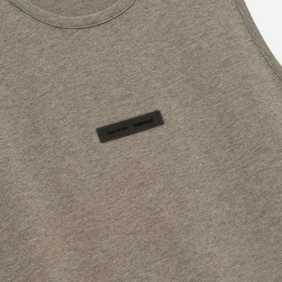 Fear Of God Essentials SS25 Lightweight Essential Tank- Homestead Heather