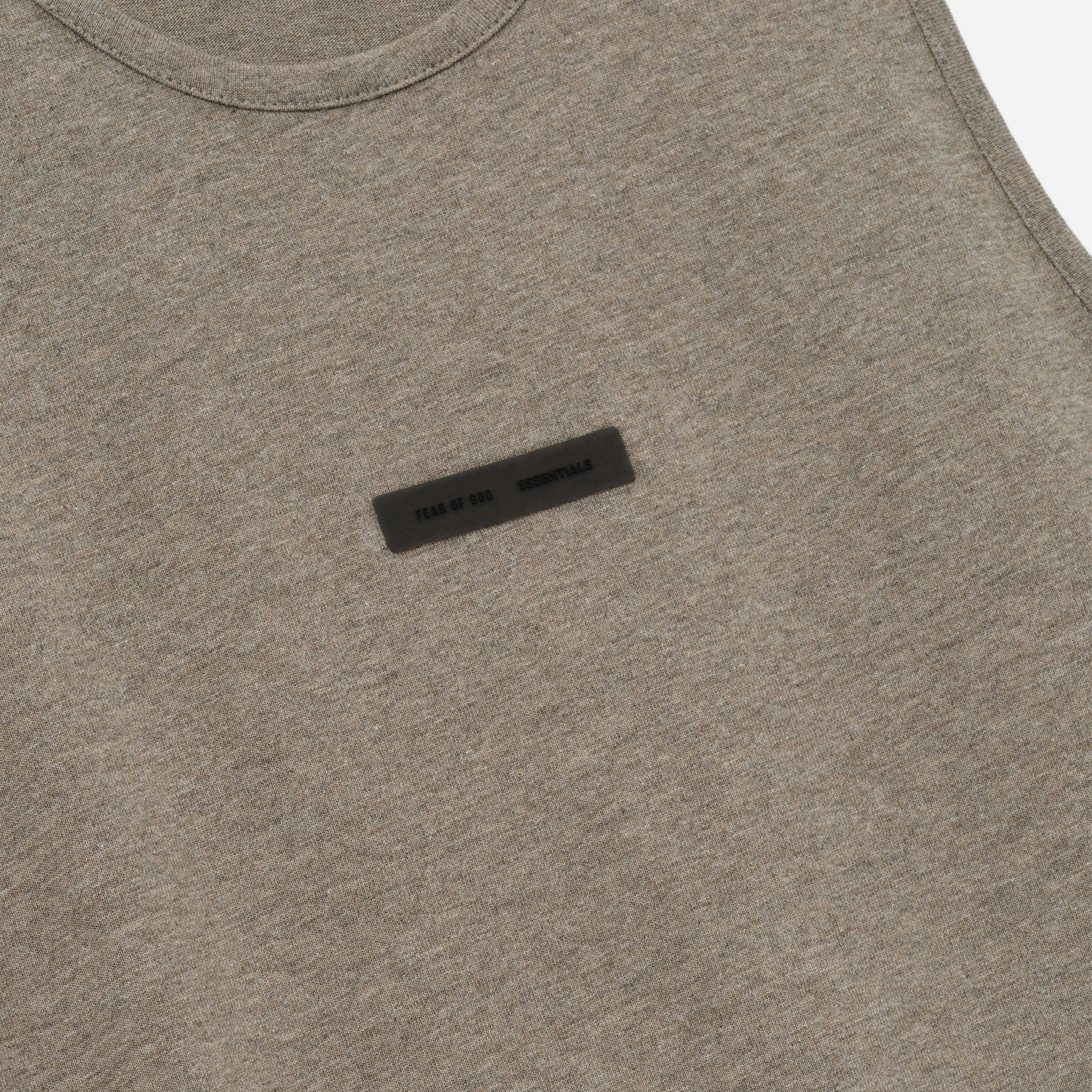 Fear Of God Essentials SS25 Lightweight Essential Tank- Homestead Heather