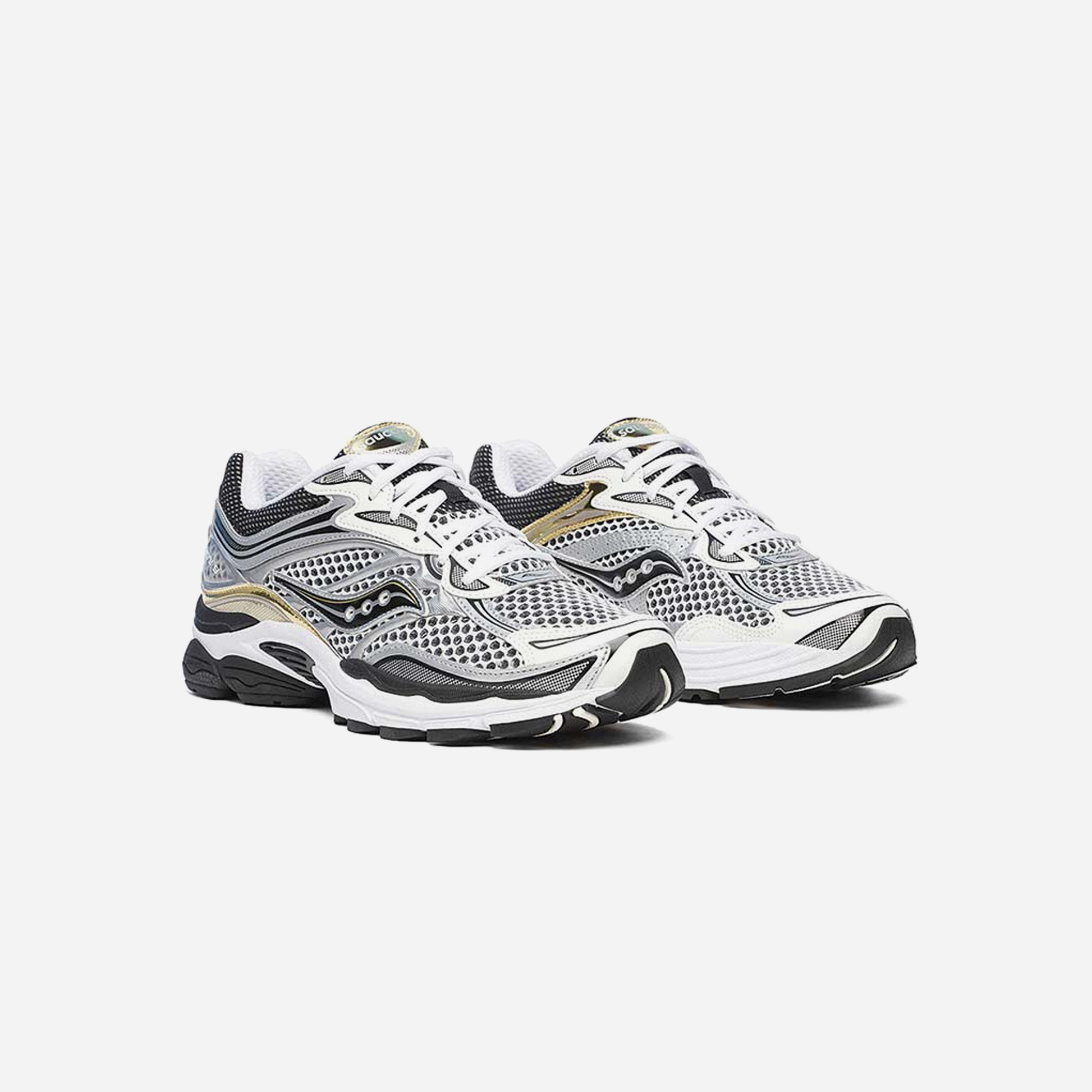 Saucony ProGrid Omni 9 Silver Gold