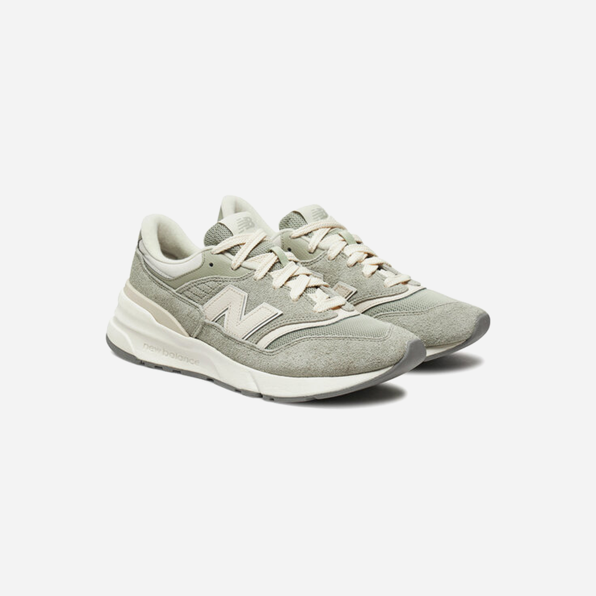 New Balance EVA Olivine Tie Up Unisex Sneakers