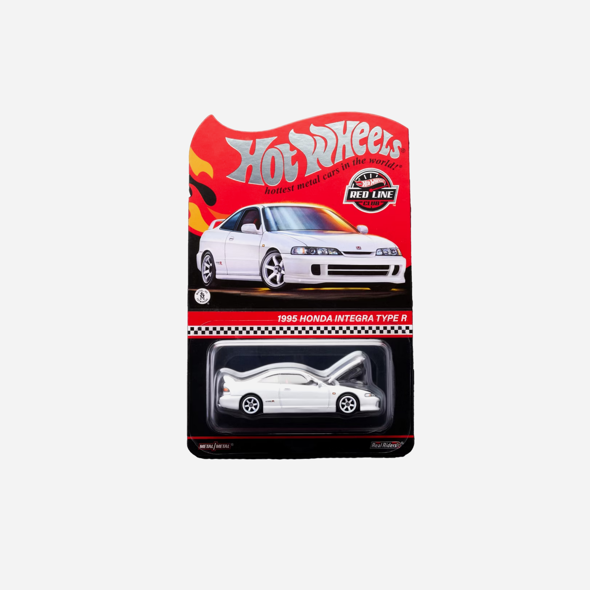Hot Wheels Collectors RLC Exclusive 1995 Honda Integra Type R