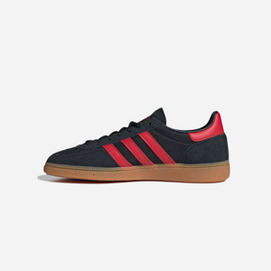 Adidas Handball Spezial Shoes Core Black Better Scarlet Gum
