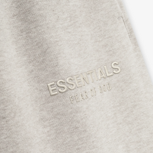 Fear Of God Essentials SS25 Womens Relaxed Fleece Sweatpant- Heather Stone