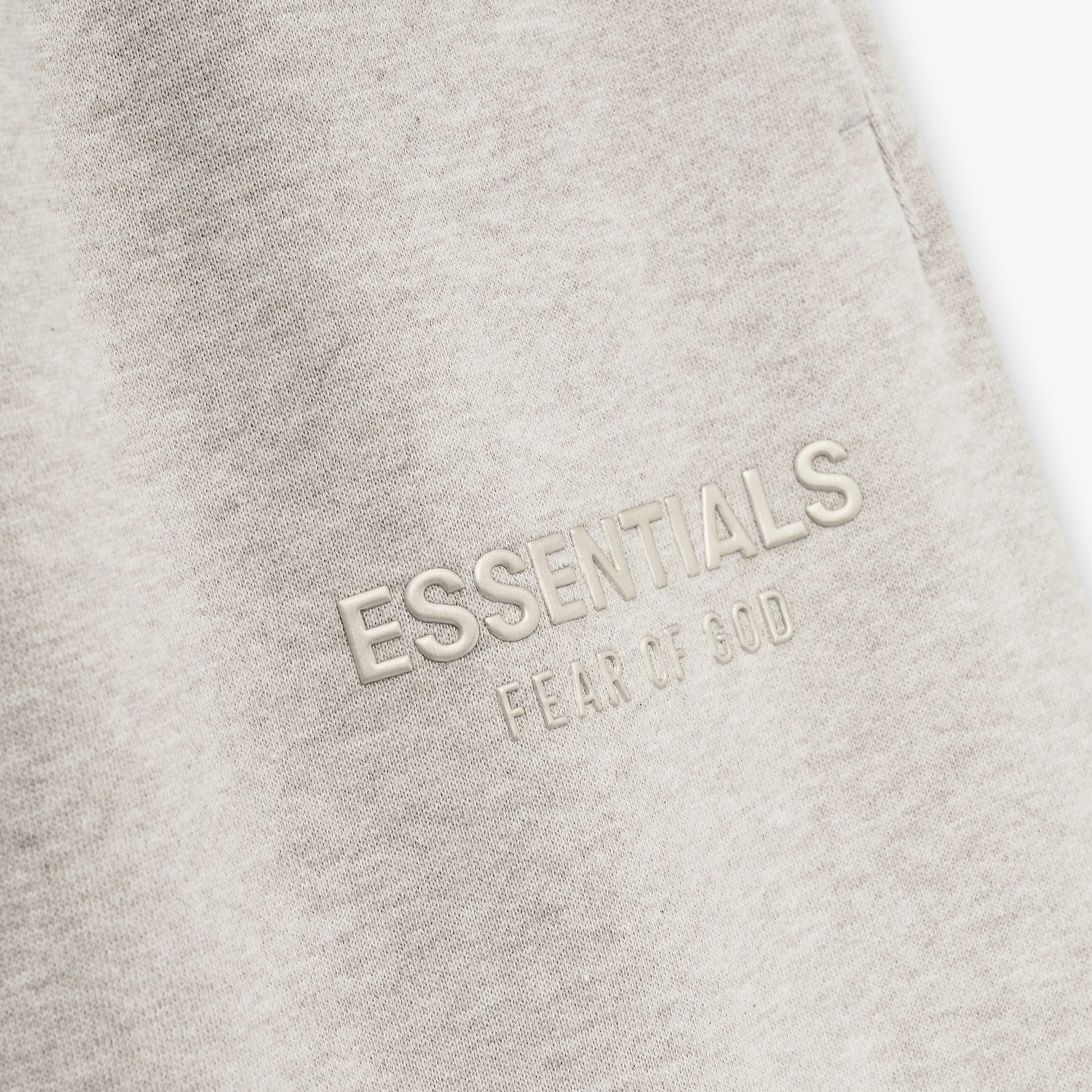 Fear Of God Essentials SS25 Womens Relaxed Fleece Sweatpant- Heather Stone