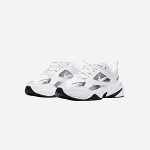 Nike M2K Tekno White Metallic Silver Black WMNS