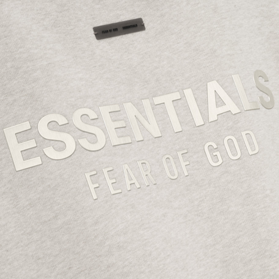Fear Of God Essentials SS25 Womens Classic Fleece Crewneck- Heather Stone