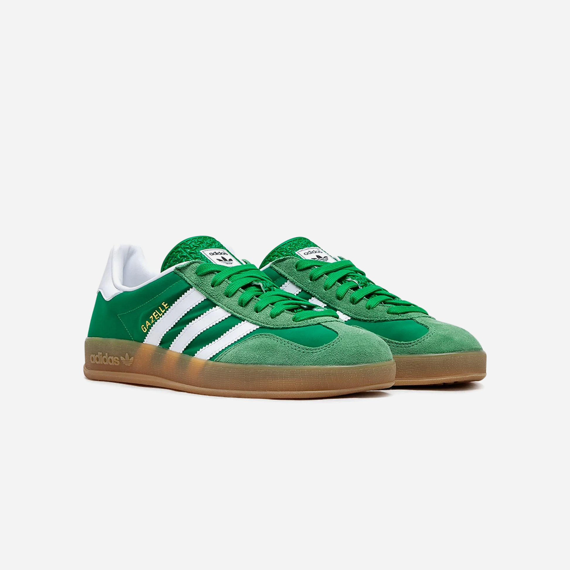 Adidas Gazelle Indoor Green Gum