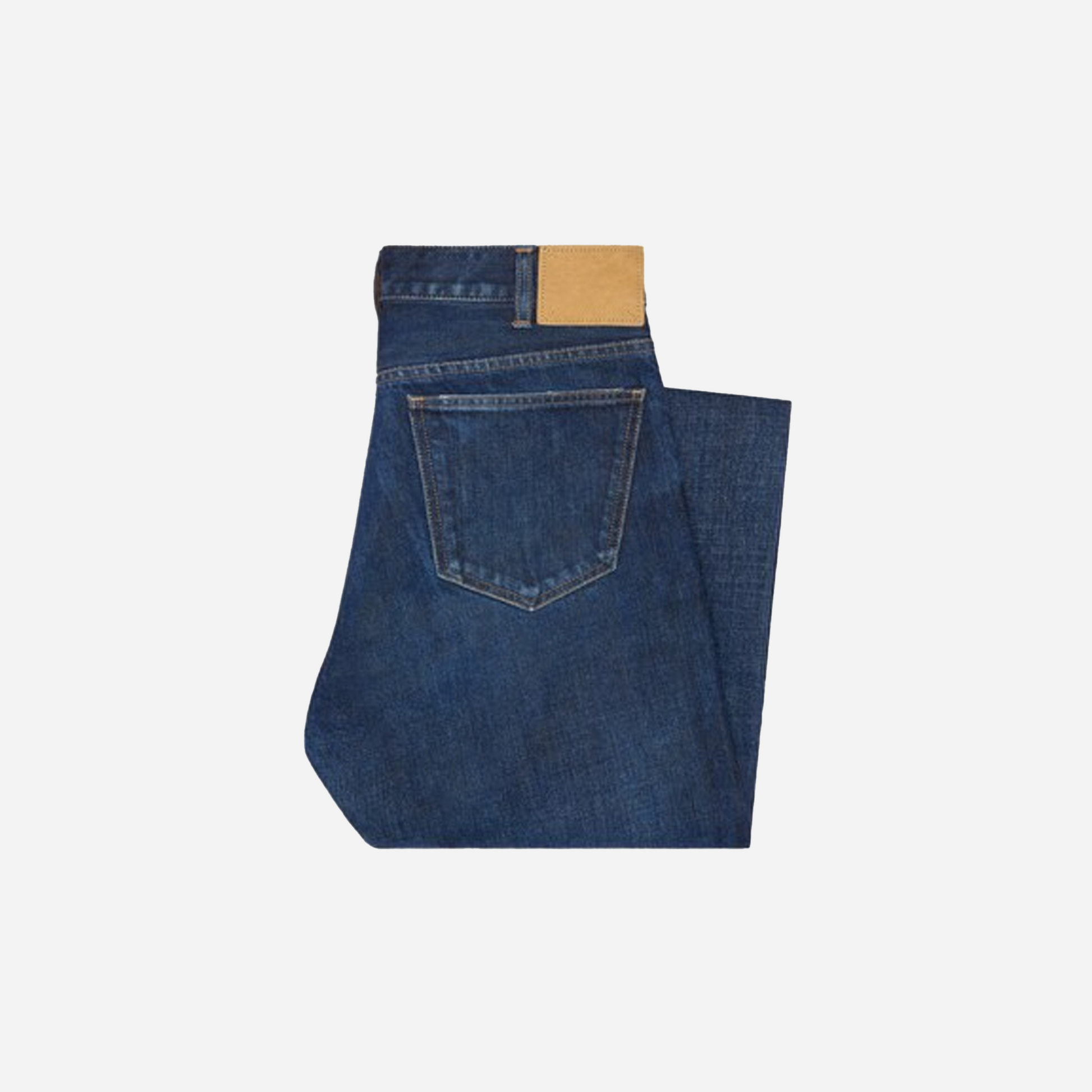 Celine Kurt Jeans in Indigo Dark Stone Wash Denim