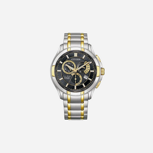 Citizen Eco-Drive Gents Watch Black Dial