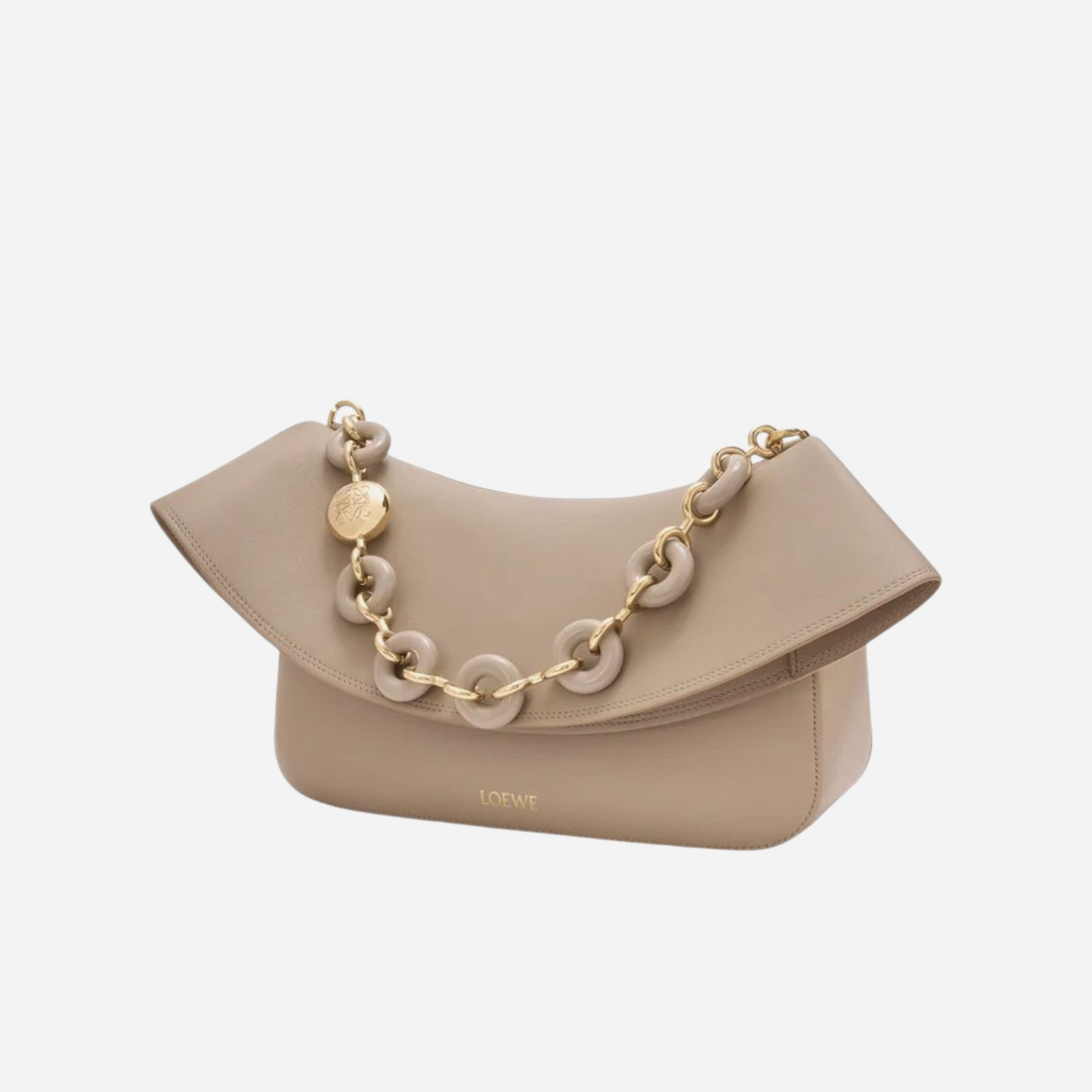 Loewe Medium Ola Bag Sand