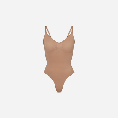 Skims Thong Bodysuit Seamless Sculpt