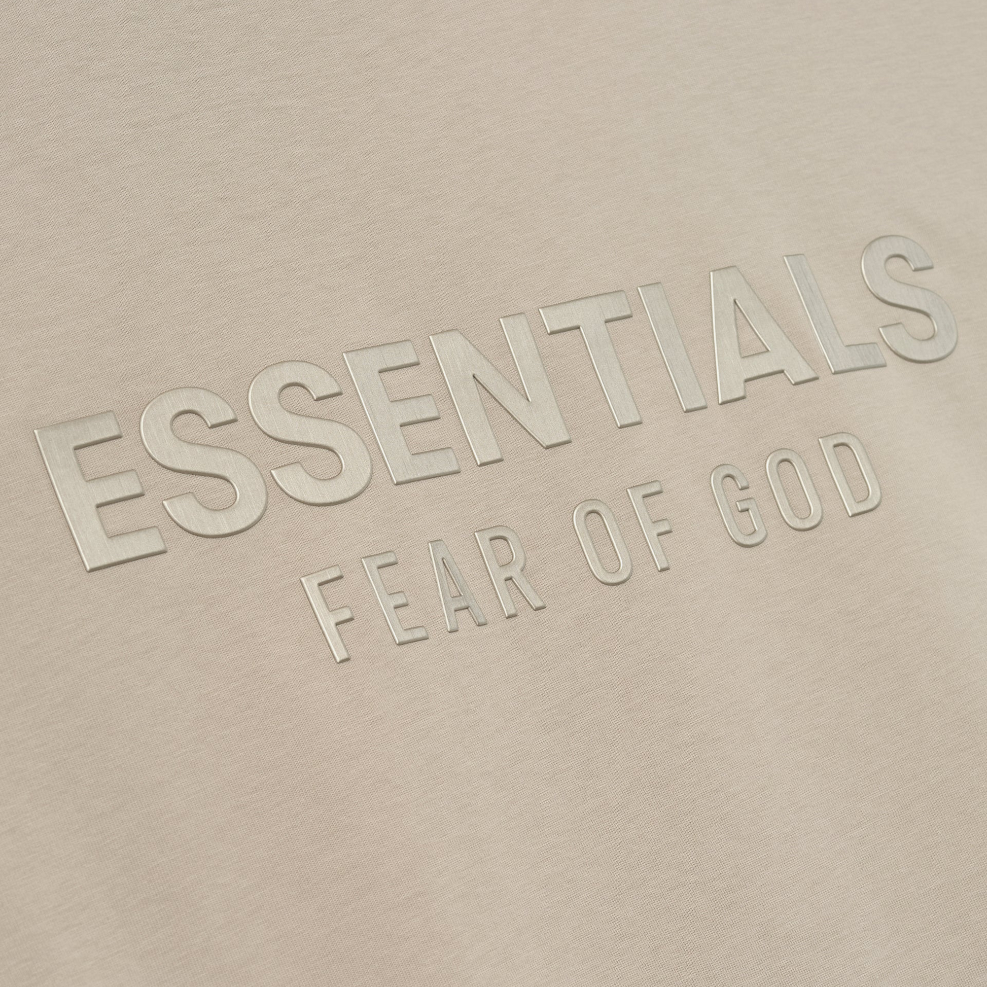 Fear Of God Essentials SS25 Classic Tee- Timber