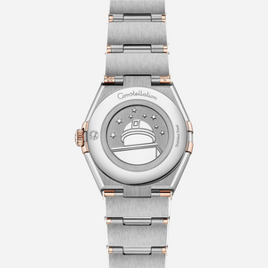 OMEGA CONSTELLATION SILVER  7612586282881