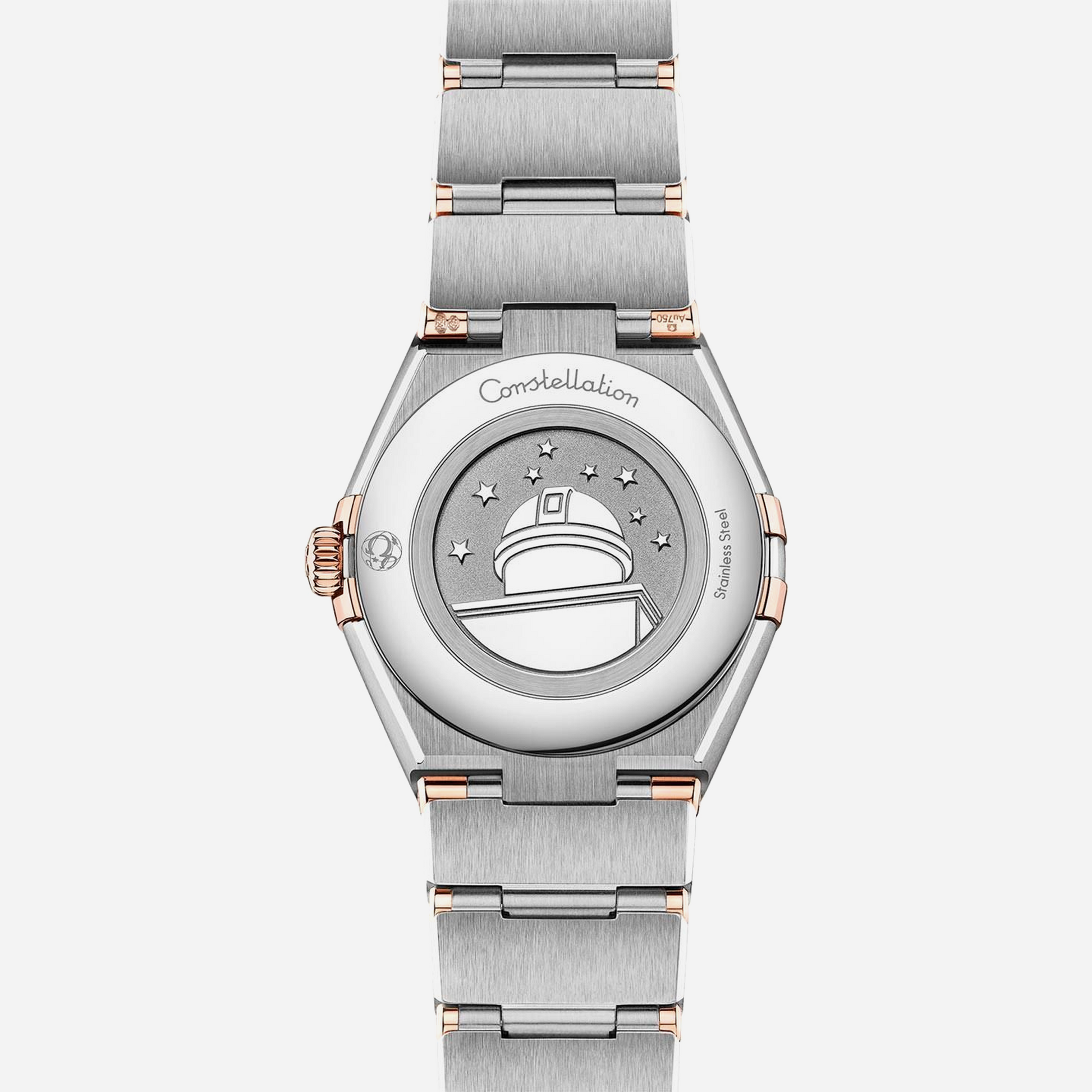 OMEGA CONSTELLATION SILVER  7612586282881