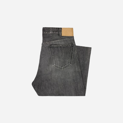 Celine Kurt Jeans in Mirror Ink Wash Denim