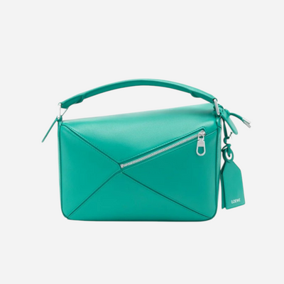 Loewe Puzzle Bag Small Acquamarine