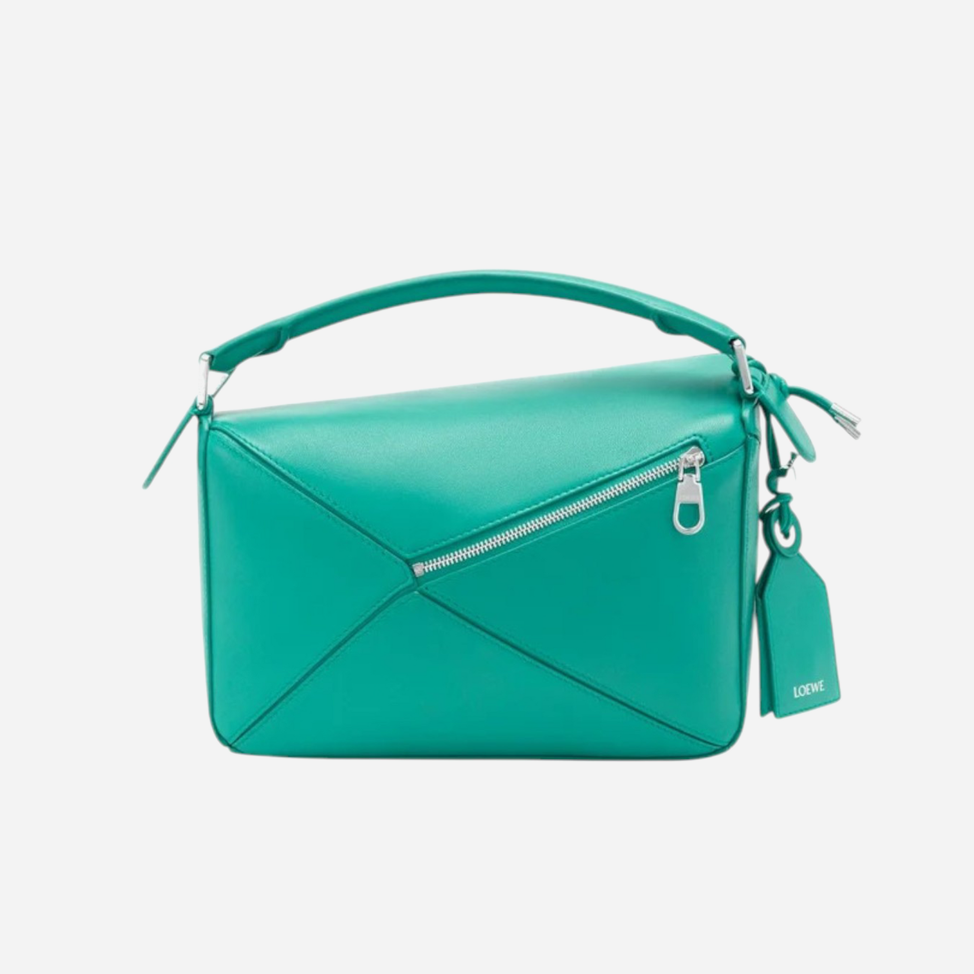 Loewe Puzzle Bag Small Acquamarine