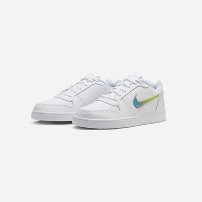 Nike Ebernon Low Premium White Lime Blast