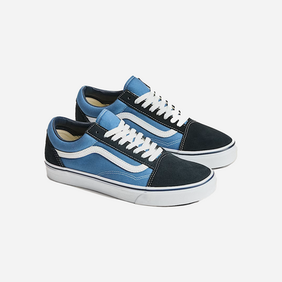 Vans Old Skool Shoe Navy Blue